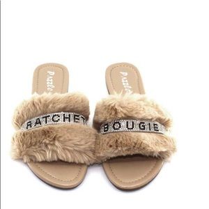 Ratchet & Boujie Fur Slides